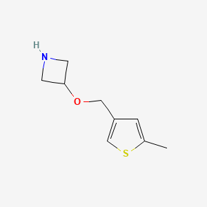 3-[(5-Methylthiophen-3-yl)methoxy]azetidine