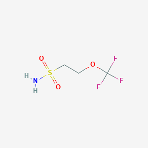 2-(Trifluoromethoxy)ethane-1-sulfonamide