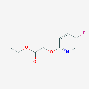 Ethyl 2-((5-fluoropyridin-2-yl)oxy)acetate