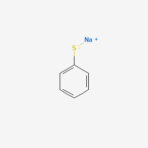 molecular formula C6H5NaS B1308409 苯硫酚钠 CAS No. 930-69-8