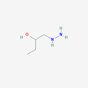 molecular formula C4H12N2O B1308414 1-Hydrazino-2-butanol CAS No. 41470-19-3