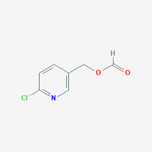 (6-Chloropyridin-3-yl)methyl formate