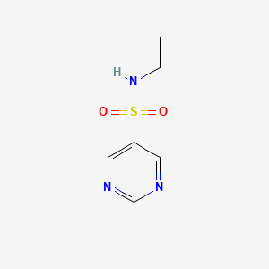 N-Ethyl-2-methylpyrimidine-5-sulfonamide