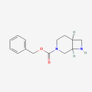 cis-Benzyl 3,8-diazabicyclo[4.2.0]octane-3-carboxylate