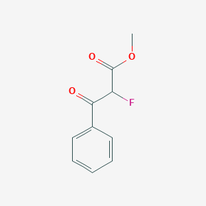 Methyl 2-fluoro-3-oxo-3-phenylpropanoate