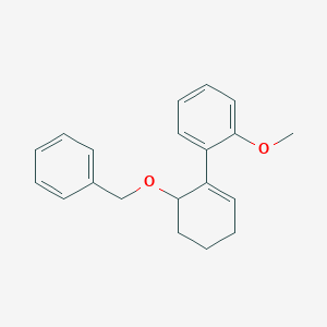 2-(Benzyloxy)-2'-methoxy-2,3,4,5-tetrahydro-1,1'-biphenyl