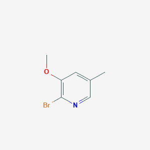 2-Bromo-3-methoxy-5-methylpyridine