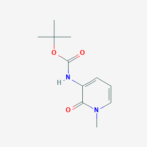 tert-Butyl (1-methyl-2-oxo-1,2-dihydropyridin-3-yl)carbamate