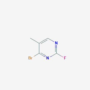 4-Bromo-2-fluoro-5-methylpyrimidine