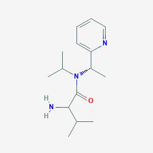 2-Amino-N-isopropyl-3-methyl-N-((S)-1-(pyridin-2-yl)ethyl)butanamide