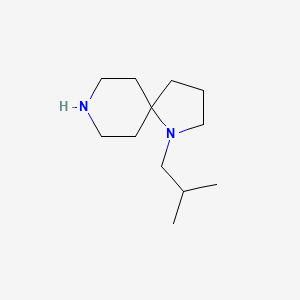 1-(2-Methylpropyl)-1,8-diazaspiro[4.5]decane