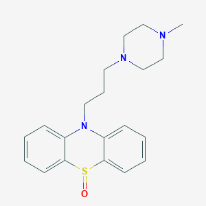 molecular formula C20H25N3OS B130845 Perazine sulfoxide CAS No. 20627-44-5