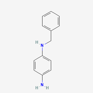 molecular formula C13H14N2 B1308453 N1-Benzylbenzene-1,4-diamine CAS No. 17272-83-2