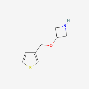 3-(Thiophen-3-ylmethoxy)azetidine