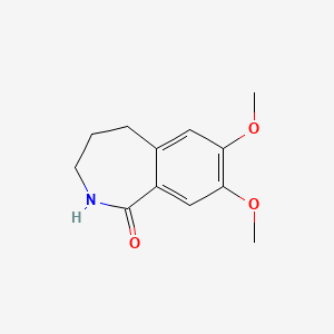 7,8-Dimethoxy-2,3,4,5-tetrahydro-1H-benzo[c]azepin-1-one