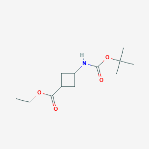 Ethyl 3-((tert-butoxycarbonyl)amino)cyclobutanecarboxylate