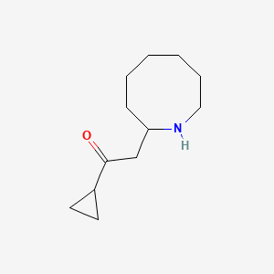 2-(Azocan-2-yl)-1-cyclopropylethan-1-one