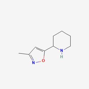 2-(3-Methyl-5-isoxazolyl)piperidine