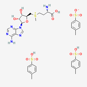 S-Adenosyl-L-methionine 4-methylbenzenesulfonic acid bis(4-methylbenzenesulfonate) salt