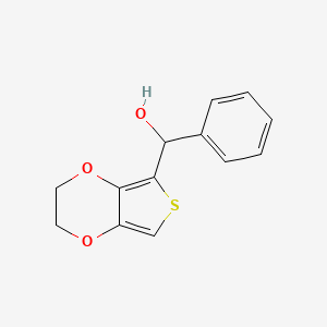 (2,3-Dihydrothieno[3,4-b][1,4]dioxin-5-yl)(phenyl)methanol