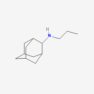 N-propyladamantan-2-amine