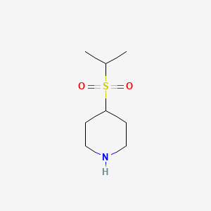 4-(Propane-2-sulfonyl)piperidine