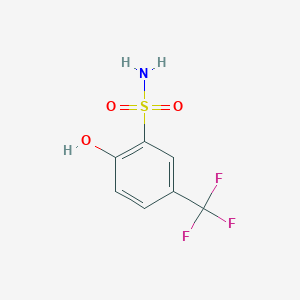 2-Hydroxy-5-(trifluoromethyl)benzenesulfonamide