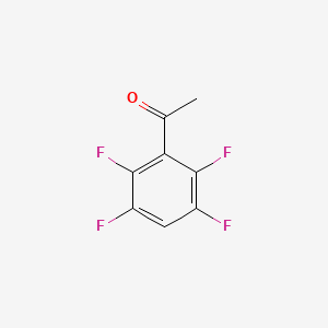 1-(2,3,5,6-Tetrafluorophenyl)ethanone