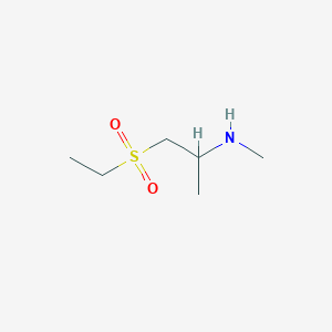 [1-(Ethanesulfonyl)propan-2-yl](methyl)amine