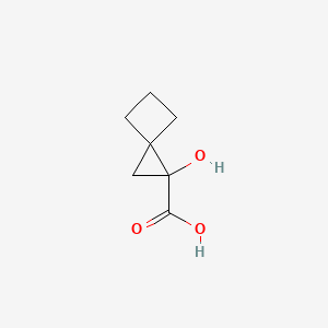 1-Hydroxyspiro[2.3]hexane-1-carboxylic acid