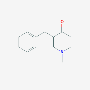 3-Benzyl-1-methylpiperidin-4-one