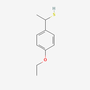 1-(4-Ethoxyphenyl)ethane-1-thiol