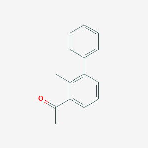 1-(2-Methyl-[1,1'-biphenyl]-3-yl)ethanone