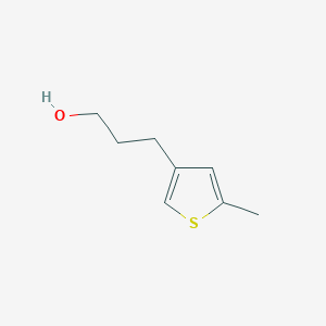 3-(5-Methylthiophen-3-yl)propan-1-ol