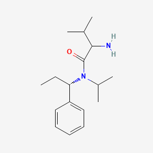 2-Amino-N-isopropyl-3-methyl-N-((S)-1-phenylpropyl)butanamide