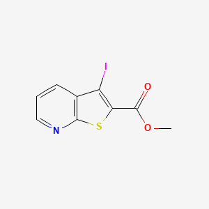 Methyl 3-iodothieno[2,3-b]pyridine-2-carboxylate