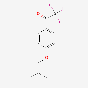 2,2,2-Trifluoro-1-(4-isobutoxyphenyl)ethanone