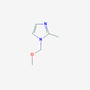 1-(Methoxymethyl)-2-methyl-1H-imidazole