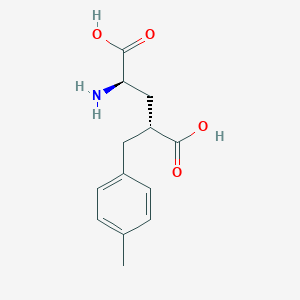 (4R)-4-(4-Methylbenzyl)-D-glutamic acid