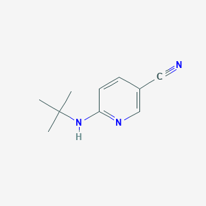 6-(tert-Butylamino)nicotinonitrile