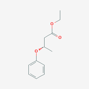 Ethyl (3S)-3-phenoxybutanoate