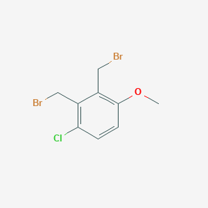 2,3-Bis(bromomethyl)-1-chloro-4-methoxybenzene