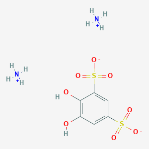 Ammonium 4,5-dihydroxybenzene-1,3-disulfonate