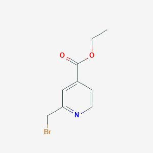 Ethyl 2-(bromomethyl)isonicotinate