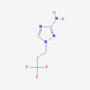 1-(3,3,3-Trifluoropropyl)-1H-1,2,4-triazol-3-amine