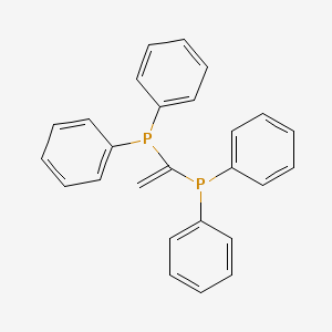 molecular formula C26H22P2 B1308557 1,1-Bis(diphenylphosphino)ethylene CAS No. 84494-89-3