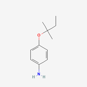 4-[(2-Methylbutan-2-yl)oxy]aniline