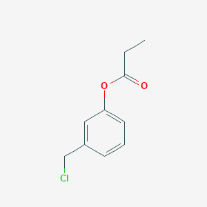 3-(Chloromethyl)phenyl propanoate