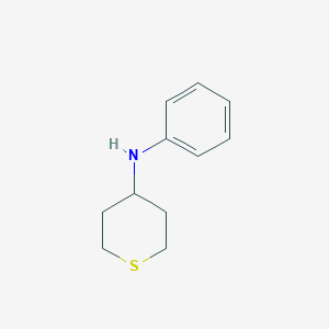 N-phenylthian-4-amine