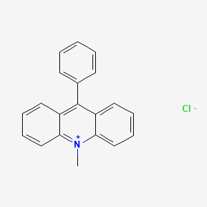 10-Methyl-9-phenylacridin-10-ium chloride